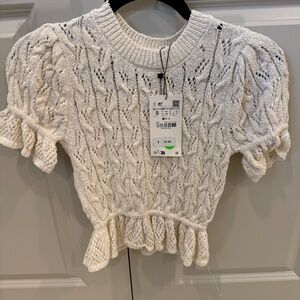 Zara Sweater Top